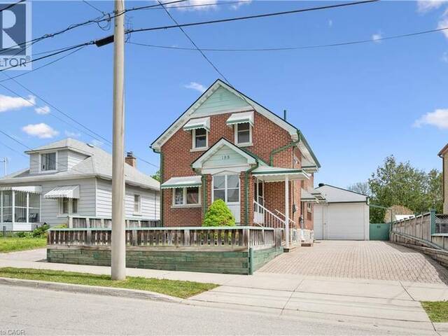 188 WENTWORTH Avenue Kitchener Ontario, N2M 3S4 - 3 Bedrooms Home For Sale