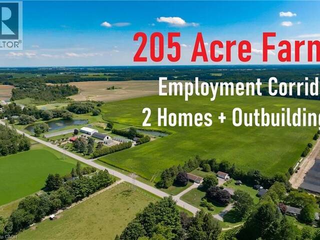 195 SECOND CONCESSION Road Blandford-Blenheim Ontario, N0J 1V0 - Farm For Sale