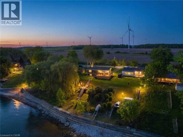 402 SOUTH COAST Drive Nanticoke Ontario, N0A 1L0 - 3 Bedrooms Waterfront Home For sale