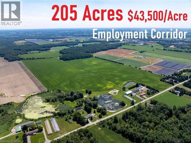 195 SECOND CONCESSION Road Blandford-Blenheim Ontario, N0J 1V0 - Farm For Sale