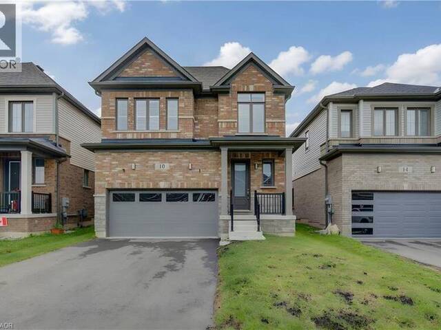 10 MILDRED GILLIES Street Ayr Ontario, N0B 1E0 - 4 Bedrooms Home For Sale