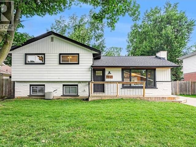 811 HUGHSON Street Woodstock Ontario, N4S 4P8 - 3 Bedrooms Home For Sale