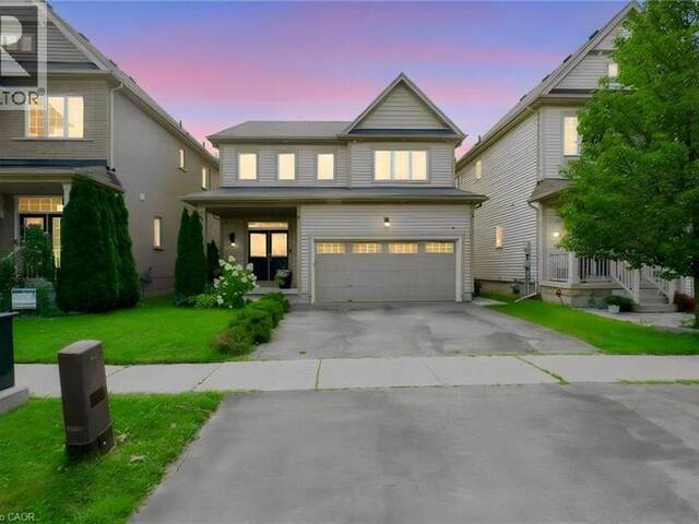 58 BISSET Avenue Brantford Ontario, N3T 0H3 - 4 Bedrooms Home For Sale