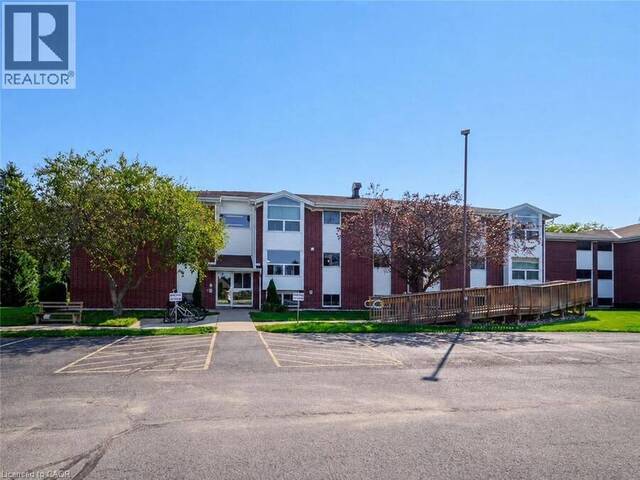 60 DONLY Drive S Unit# 206 Simcoe Ontario, N3Y 5K3 - 2 Bedrooms Condo For Sale