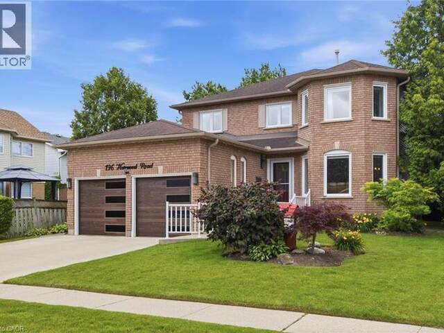 196 HARWOOD Road Cambridge Ontario, N1S 4S7 - 4 Bedrooms Home For Sale