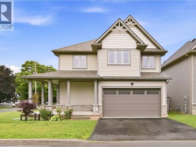 1 LINDSAY Way Grimsby Ontario, L3M 0H6 - 4 Bedrooms Home For Sale