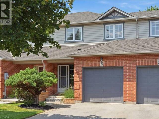 27 BRONTE Court Waterdown Ontario, L9H 7N2 - 3 Bedrooms Home For Sale