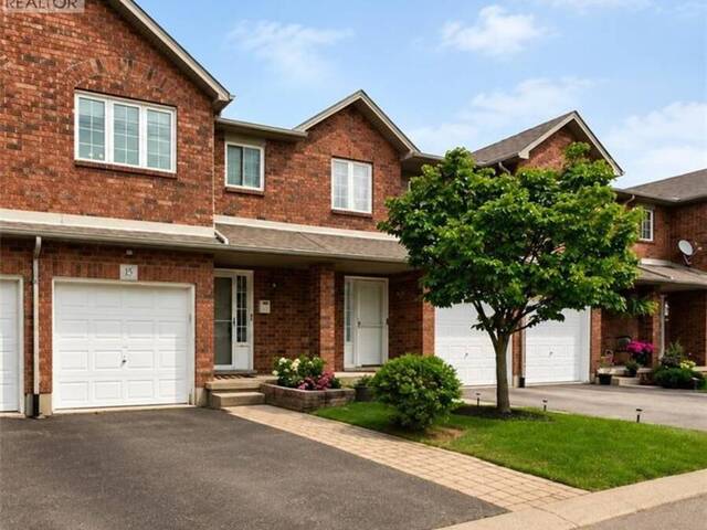1860 UPPER GAGE Avenue Unit# 15 Hamilton Ontario, L8W 3Y6 - 3 Bedrooms Condo For Sale