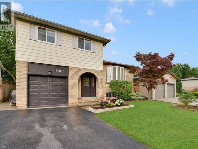 2361 DUNCASTER Drive Burlington Ontario, L7P 3V9 - 3 Bedrooms Home For Sale