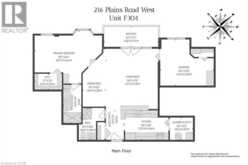 216 PLAINS Road W Unit# F304 | Burlington Ontario | Slide Image Thirty