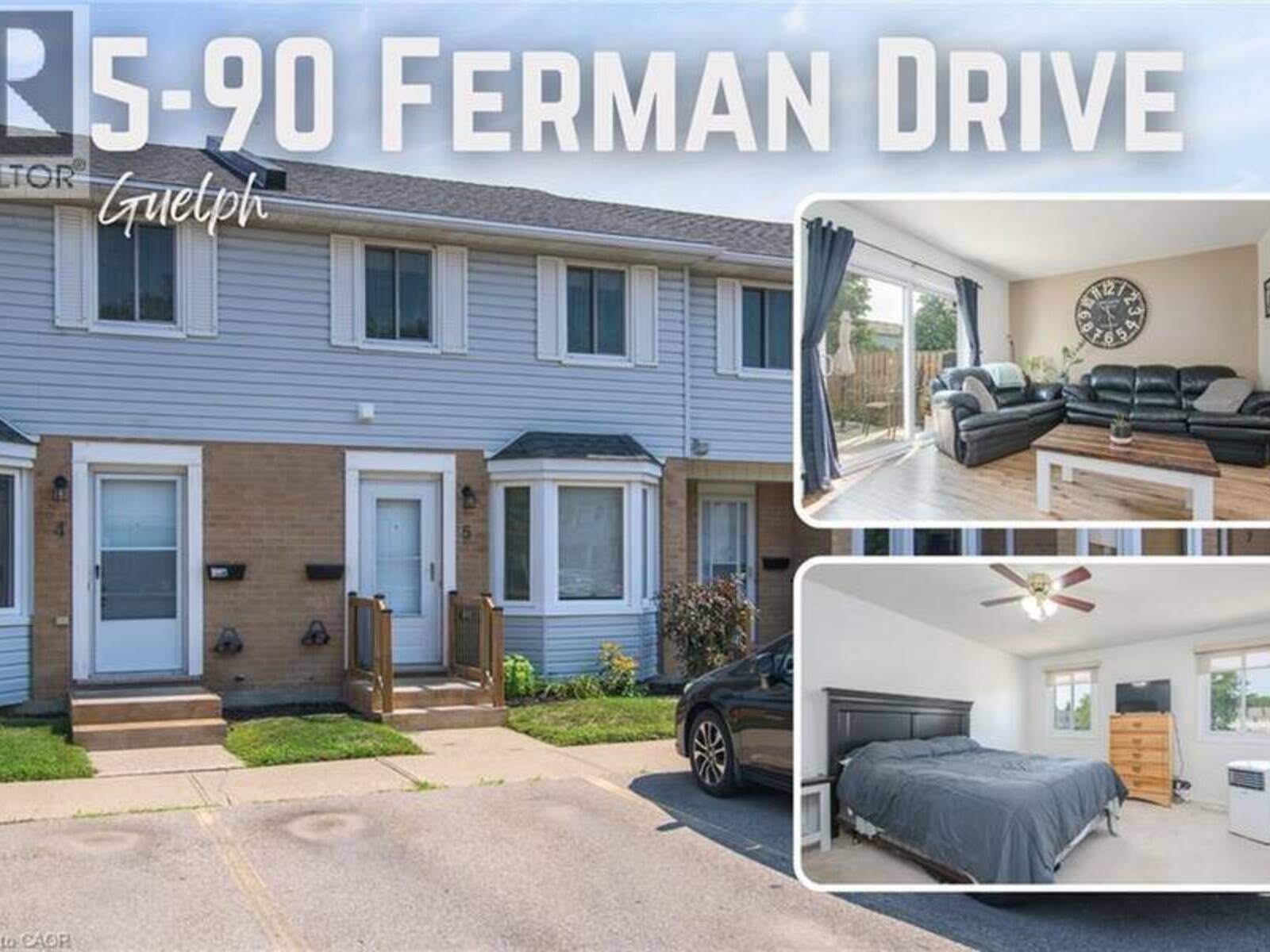 90 FERMAN Drive Unit# 5, Guelph, Ontario N1H 8E6