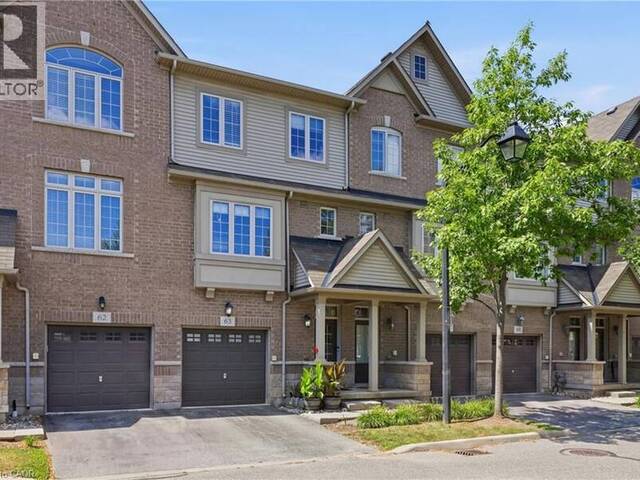 1401 PLAINS Road E Unit# 63 Burlington Ontario, L7R 0C2 - 2 Bedrooms Condo For Sale
