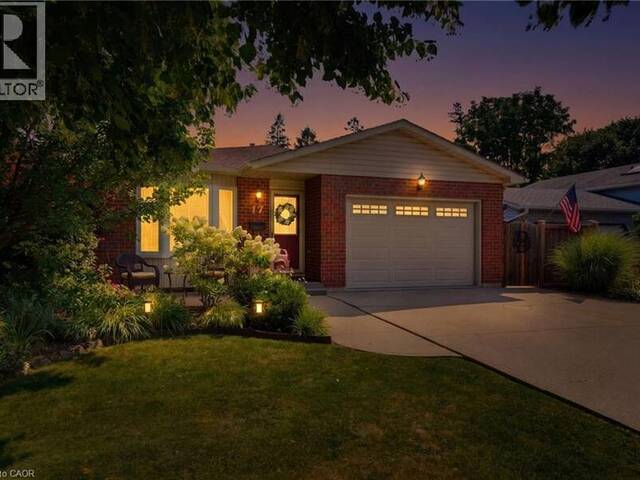 17 BUCHANAN Drive Caledonia Ontario, N3W 1H1 - 4 Bedrooms Home For Sale