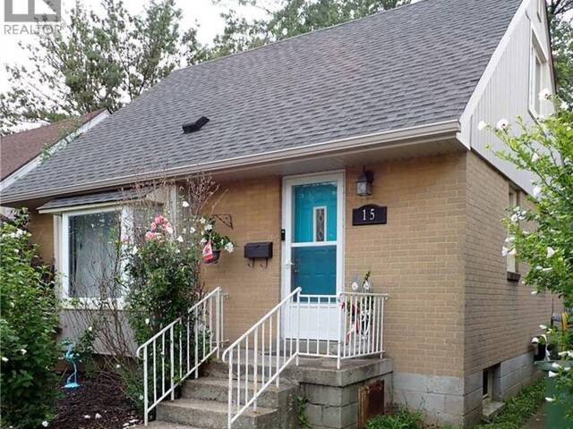 15 BLAIR Avenue Hamilton Ontario, L8H 6E6 - 3 Bedrooms Home For Sale