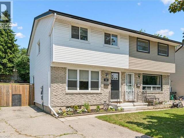 589 ELGIN Street N Cambridge Ontario, N1R 6A2 - 3 Bedrooms Home For Sale