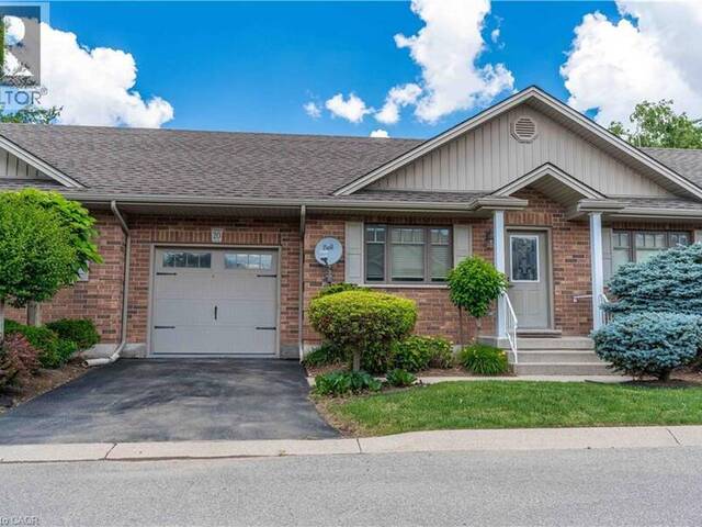 20 TRINITY Lane Unit# 20 Waterford Ontario, N0E 1Y0 - 2 Bedrooms Condo For Sale