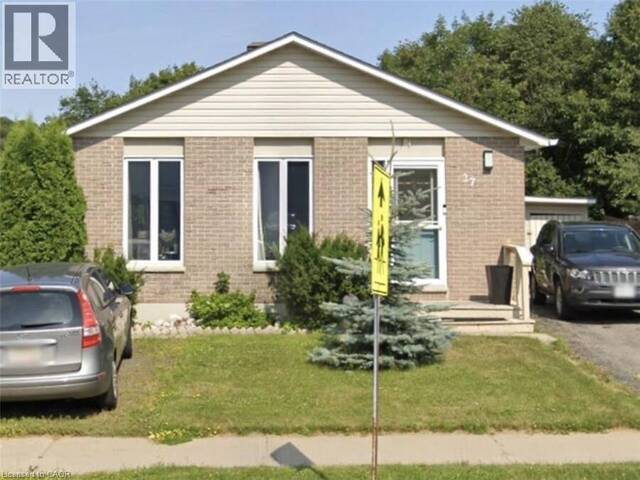 27 HERGOTT Avenue Elliot Lake Ontario, P5A 3B1 - 3 Bedrooms Home For Sale
