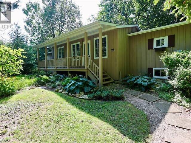22 JANE Street Bayfield Ontario, N0M 1G0 - 2 Bedrooms Home For Sale