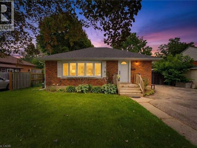66 SCRIMGER Avenue Cambridge Ontario, N1R 4W3 - 4 Bedrooms Home For Sale