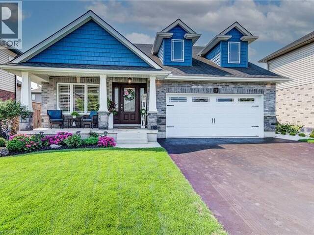 19 LOCK Street Innerkip Ontario, N0J 1M0 - 3 Bedrooms Home For Sale