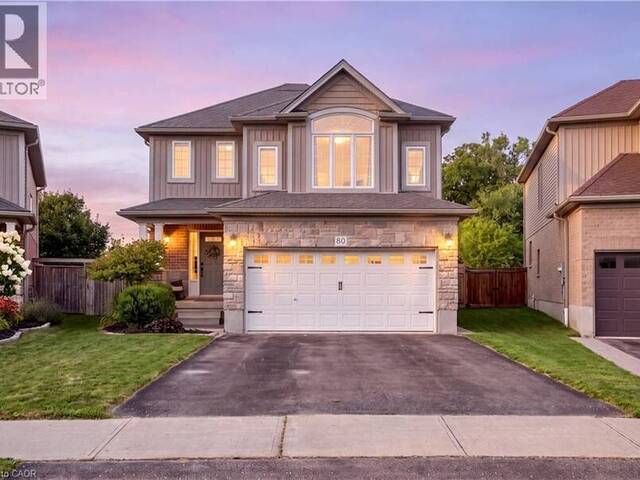 80 ROBERT SIMONE Way Ayr Ontario, N0B 1E0 - 3 Bedrooms Home For Sale