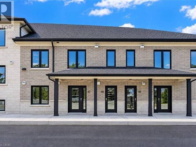 3202 VIVIAN Line Unit# 48 Stratford Ontario, N5A 0K6 - 2 Bedrooms Condo For Sale