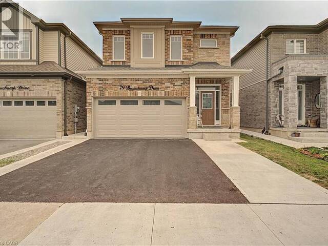 79 BEAUCHAMP Drive Cambridge Ontario, N1S 0B9 - 5 Bedrooms Home For Sale