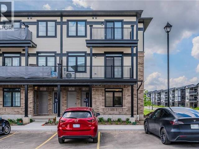 39 LOMOND Lane Kitchener Ontario, N2R 0R4 - 3 Bedrooms Condo For Sale