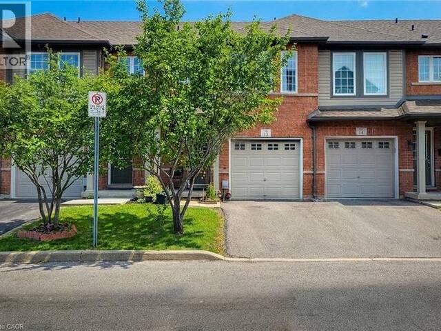 151 GREEN Road Unit# 13 Hamilton Ontario, L8G 3X2 - 3 Bedrooms Condo For Sale