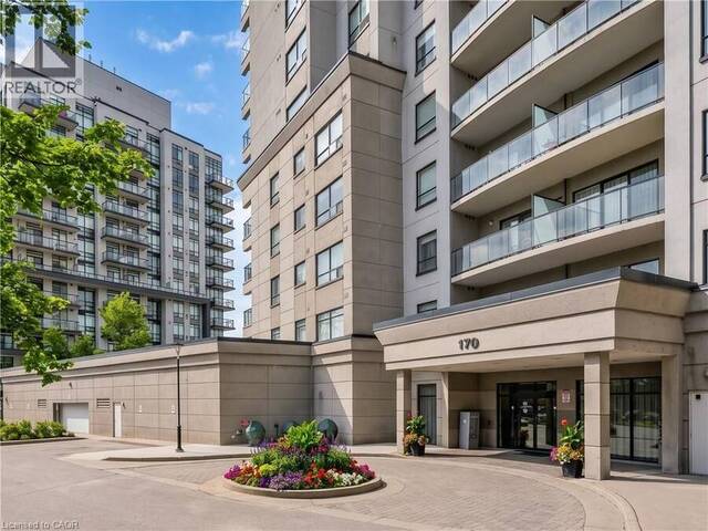 170 WATER Street N Unit# 501 Cambridge Ontario, N1R 3B6 - 2 Bedrooms Waterfront Condo For Sale