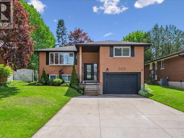 303 MARTINDALE Crescent Waterloo Ontario, N2L 4M8 - 3 Bedrooms Home For Sale