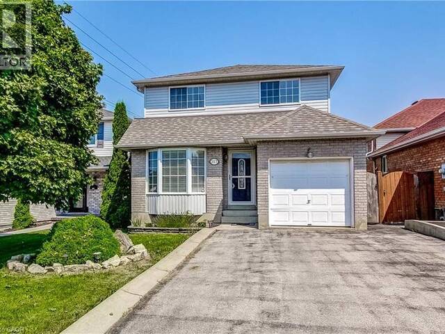 357 ACADIA Drive Hamilton Ontario, L8W 3L7 - 3 Bedrooms Home For Sale