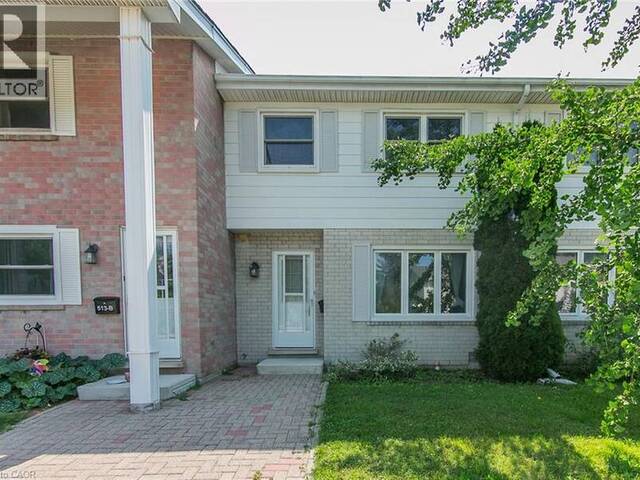 513 WEBER ST N Unit# C Waterloo Ontario, N2L 4G1 - 3 Bedrooms Condo For Sale