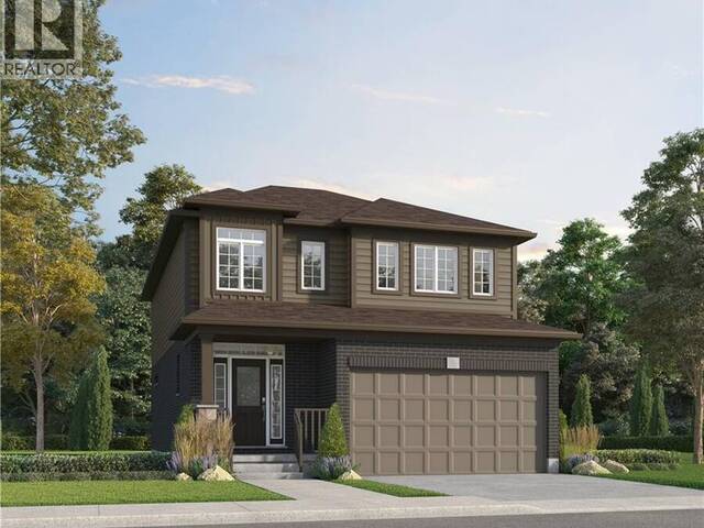 443 BENNINGER Drive Kitchener Ontario, N2E 0J9 - 4 Bedrooms Home For Sale