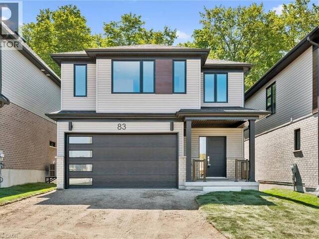 83 DOMINIQUE Street Kitchener Ontario, N2E 0J9 - Property For Sale