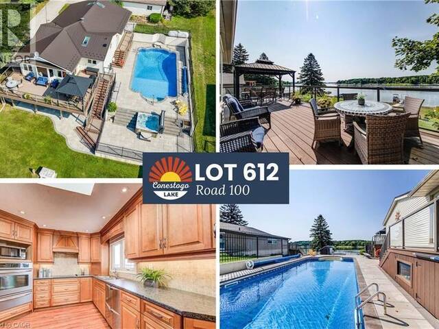 LOT 612 ROAD 6 E Guelph-Eramosa Ontario, N0B 1P0 - 4 Bedrooms Waterfront Home For sale