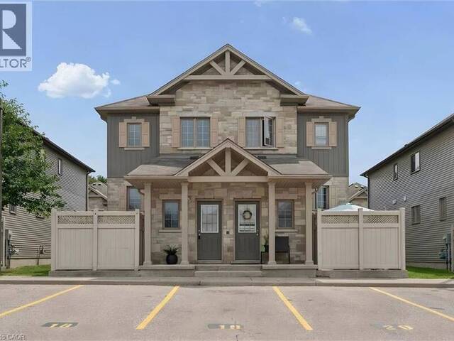 931 GLASGOW Street Unit# 3B Kitchener Ontario, N2N 0B6 - 3 Bedrooms Condo For Sale