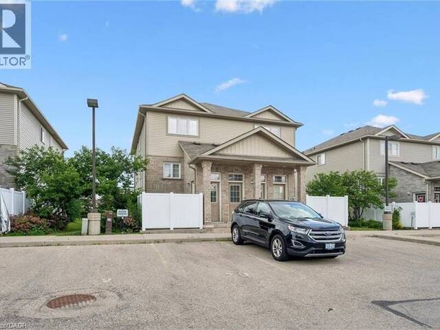 240 WESTMEADOW Drive Unit# 5A Kitchener Ontario, N2N 0A1 - 1 Bedroom Condo For Sale