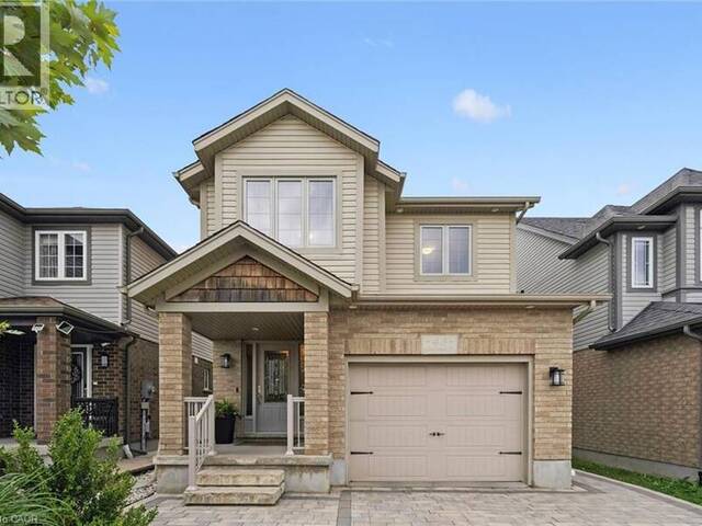 43 GOLDENVIEW Drive Guelph Ontario, N1E 0M5 - 4 Bedrooms Home For Sale