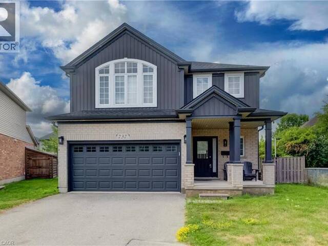 737 NORTH LEAKSDALE Circle London Ontario, N6M 1M1 - 3 Bedrooms Home For Sale