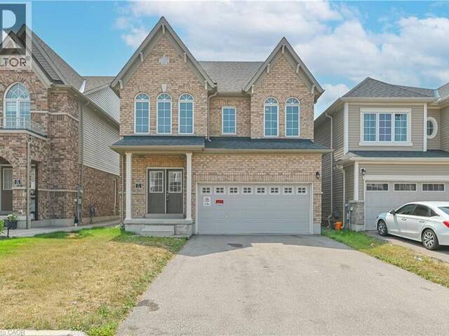 24 WEATHERALL Avenue Cambridge Ontario, N3H 0C4 - 5 Bedrooms Home For Sale