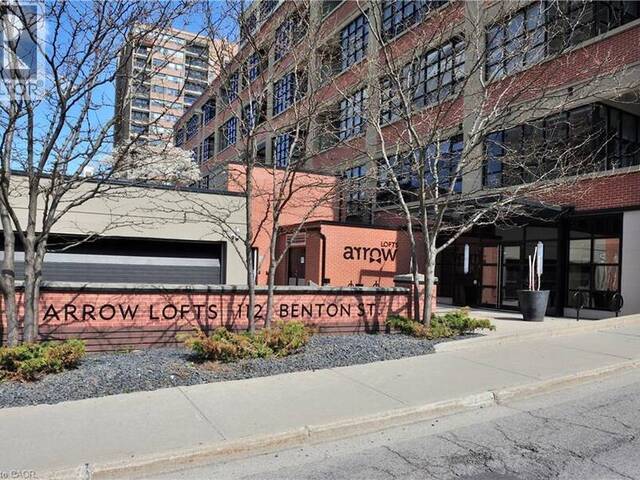 112 BENTON Street Unit# 324 Kitchener Ontario, N2G 3H6 - 3 Bedrooms Condo For Sale