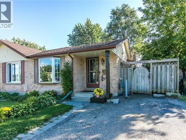 117 NORTHLAKE Drive Unit# B Waterloo Ontario, N2V 1L1 - 4 Bedrooms Home For Sale