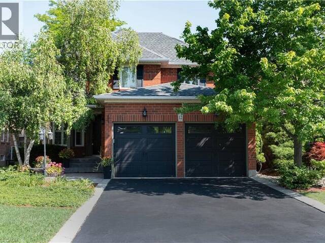 12 PINTO Drive Ancaster Ontario, L9K 1L1 - 4 Bedrooms Home For Sale