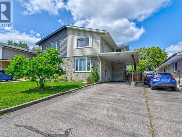 98 MONTEAGLE Crescent Kitchener Ontario, N2N 1N1 - 3 Bedrooms Home For Sale