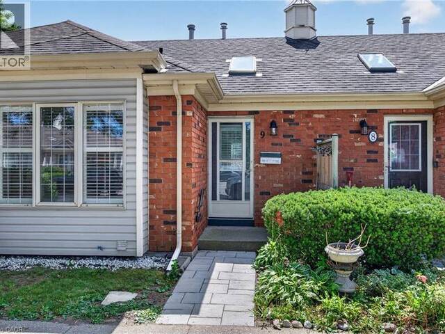 175 FIDDLERS GREEN Road Unit# 9 Hamilton Ontario, L9G 4X7 - 2 Bedrooms Condo For Sale