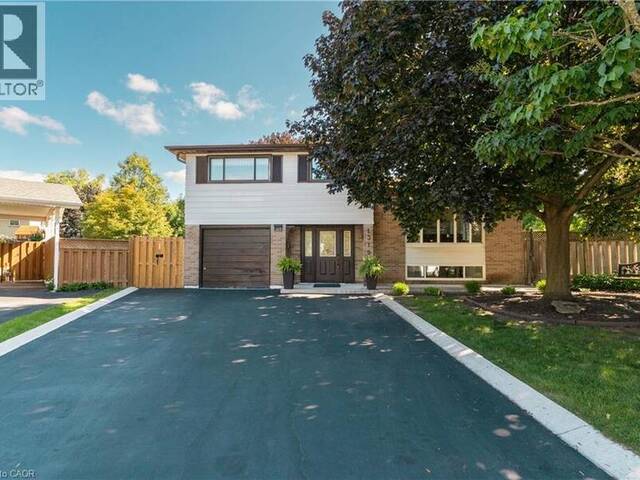 1319 SHERWOOD Court Burlington Ontario, L7M 1C8 - 4 Bedrooms Home For Sale
