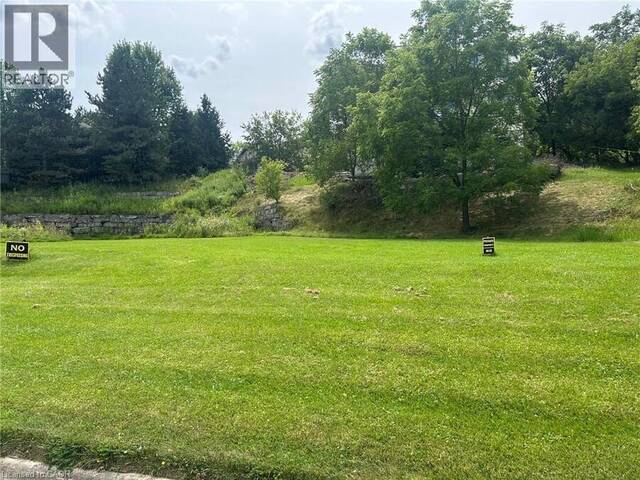 20 WAINWRIGHT Boulevard Dundas Ontario, L9H 7N5 - Vacant Land For Sale
