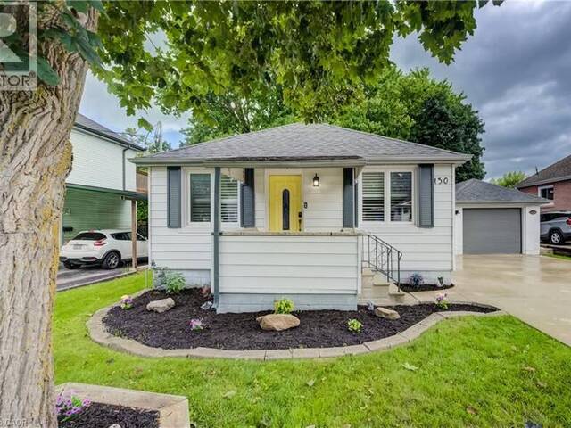 130 SYDENHAM Street Woodstock Ontario, N4S 7B6 - 2 Bedrooms Home For Sale