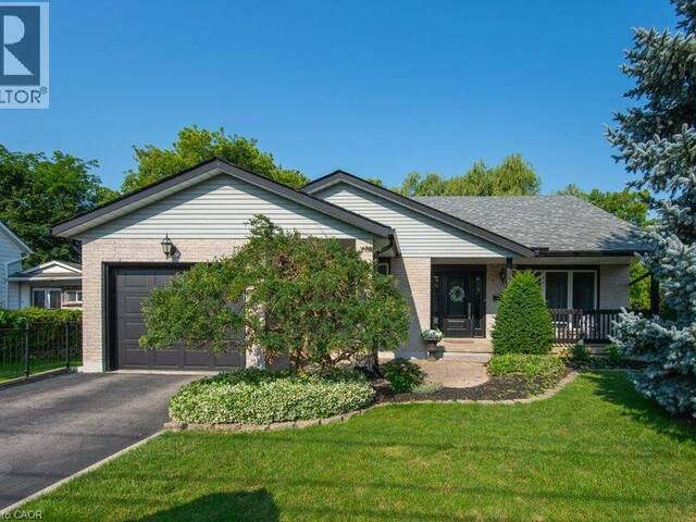 108 QUEENSWAY Drive Woolwich Ontario, N3B 2T5 - 3 Bedrooms Home For Sale
